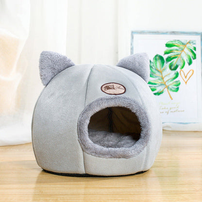 Cat Hideaway Bed Plush
