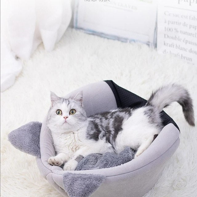 Cat Hideaway Bed Plush