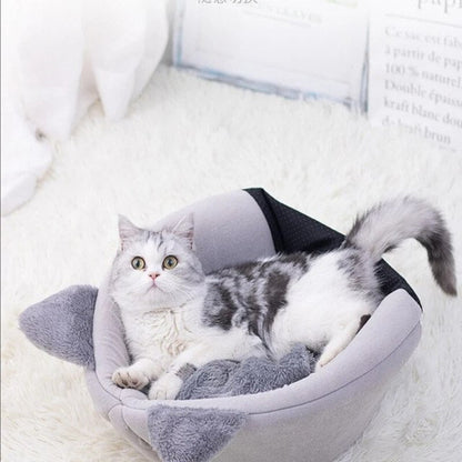 Cat Hideaway Bed Plush