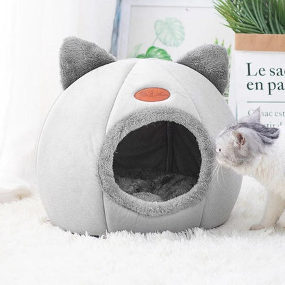 Cat Hideaway Bed Plush