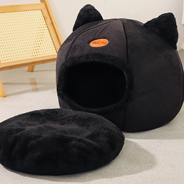 Cat Hideaway Bed Plush