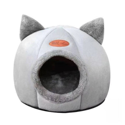 Cat Hideaway Bed Plush