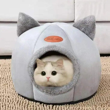 Cat Hideaway Bed Plush