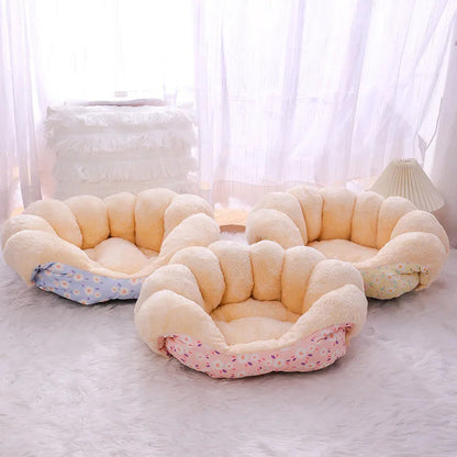 Fleece Cat Bed House