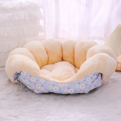Fleece Cat Bed House