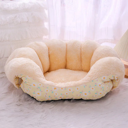 Fleece Cat Bed House