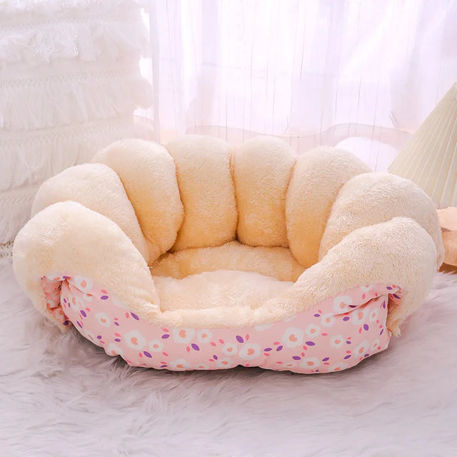 Fleece Cat Bed House