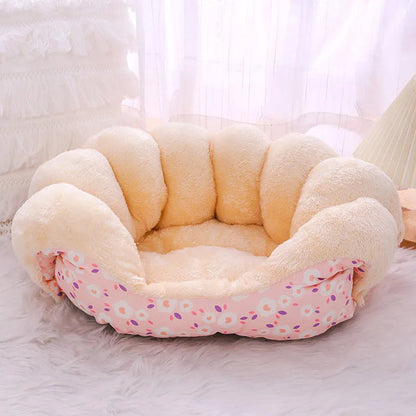 Fleece Cat Bed House