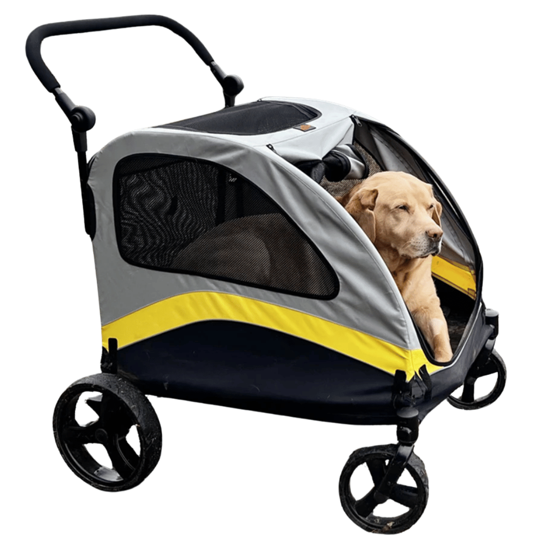 Pet Stroller Folding for Small and Large Dogs