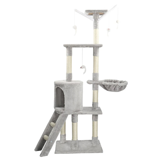 Cat Tower Condo with Ladder and Hideaways - Pupporia