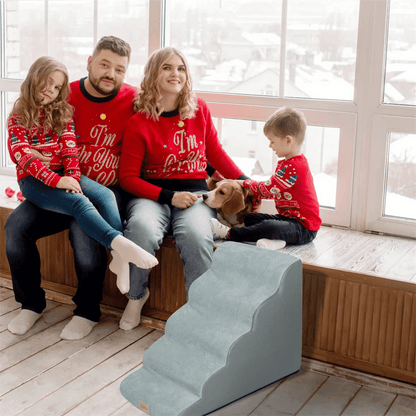 Pet Bed Stairs Removable Cover