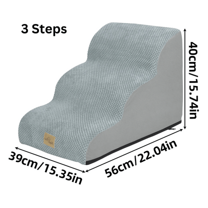 Pet Bed Stairs Removable Cover