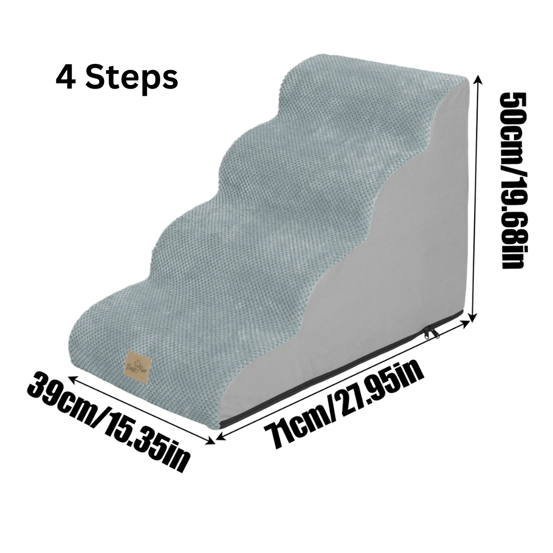 Pet Bed Stairs Removable Cover