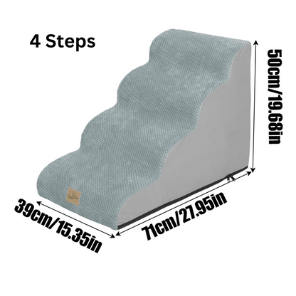 Pet Bed Stairs Removable Cover