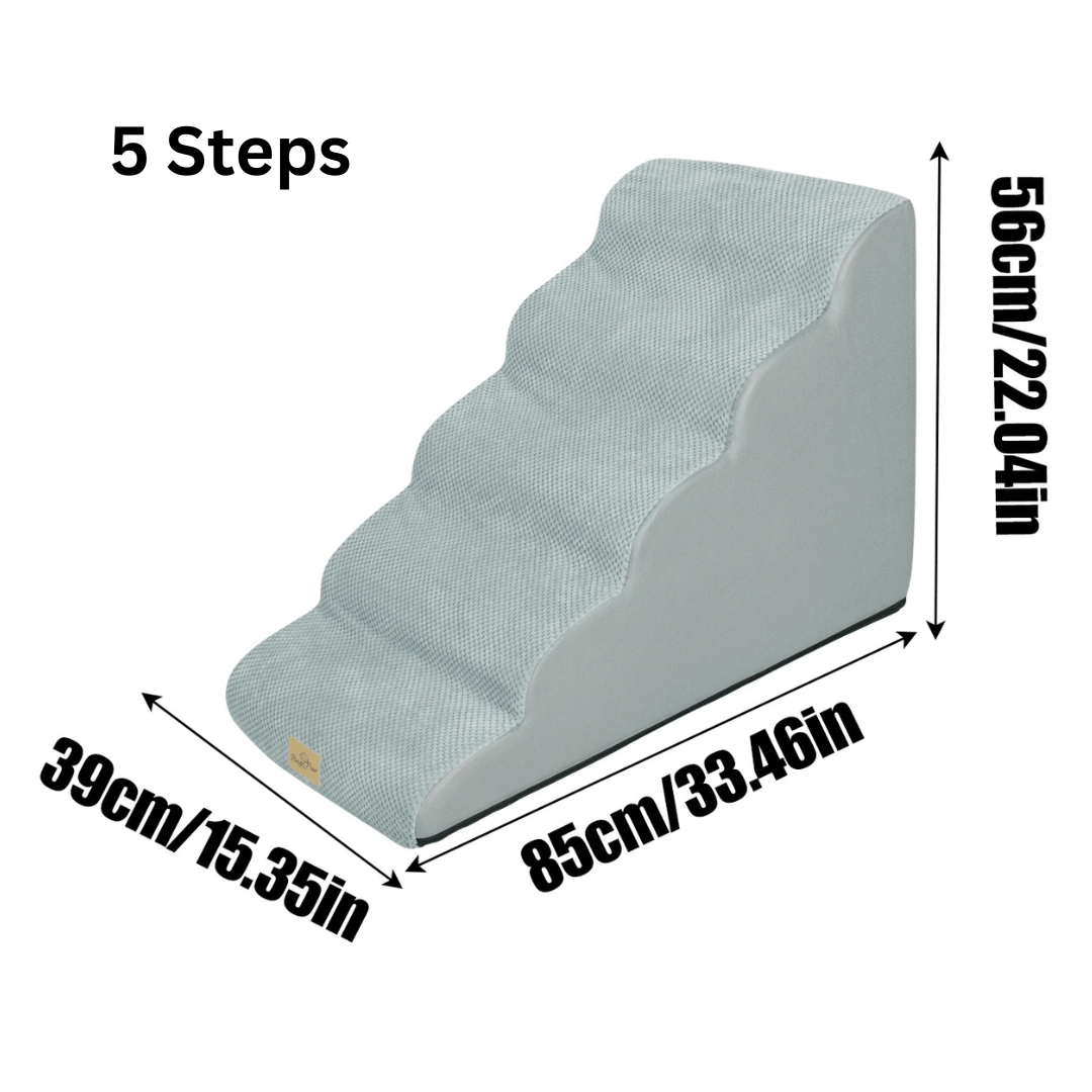 Pet Bed Stairs Removable Cover