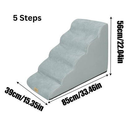Pet Bed Stairs Removable Cover