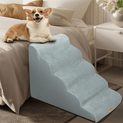 Pet Bed Stairs Removable Cover