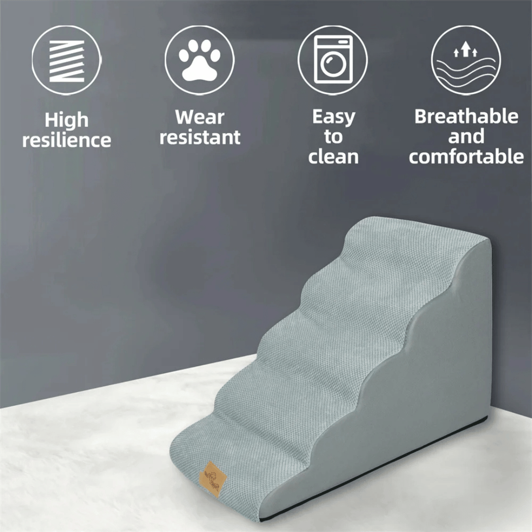 Pet Bed Stairs Removable Cover