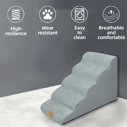 Pet Bed Stairs Removable Cover