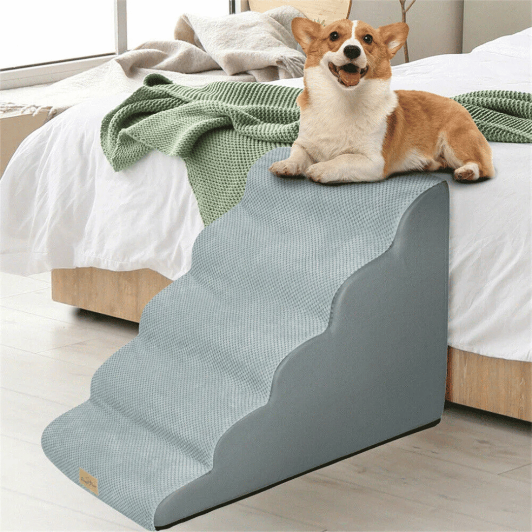 Pet Bed Stairs Removable Cover
