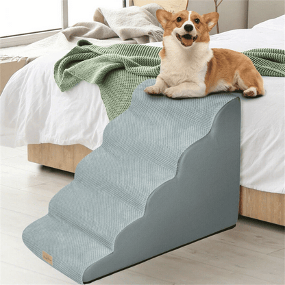 Pet Bed Stairs Removable Cover