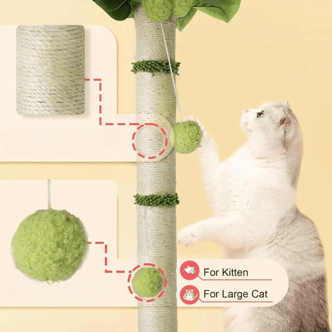Durable Cat Scratcher Tower
