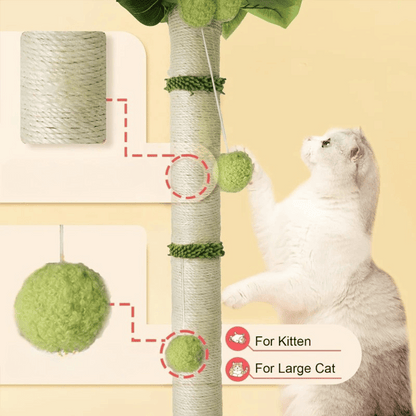 Durable Cat Scratcher Tower