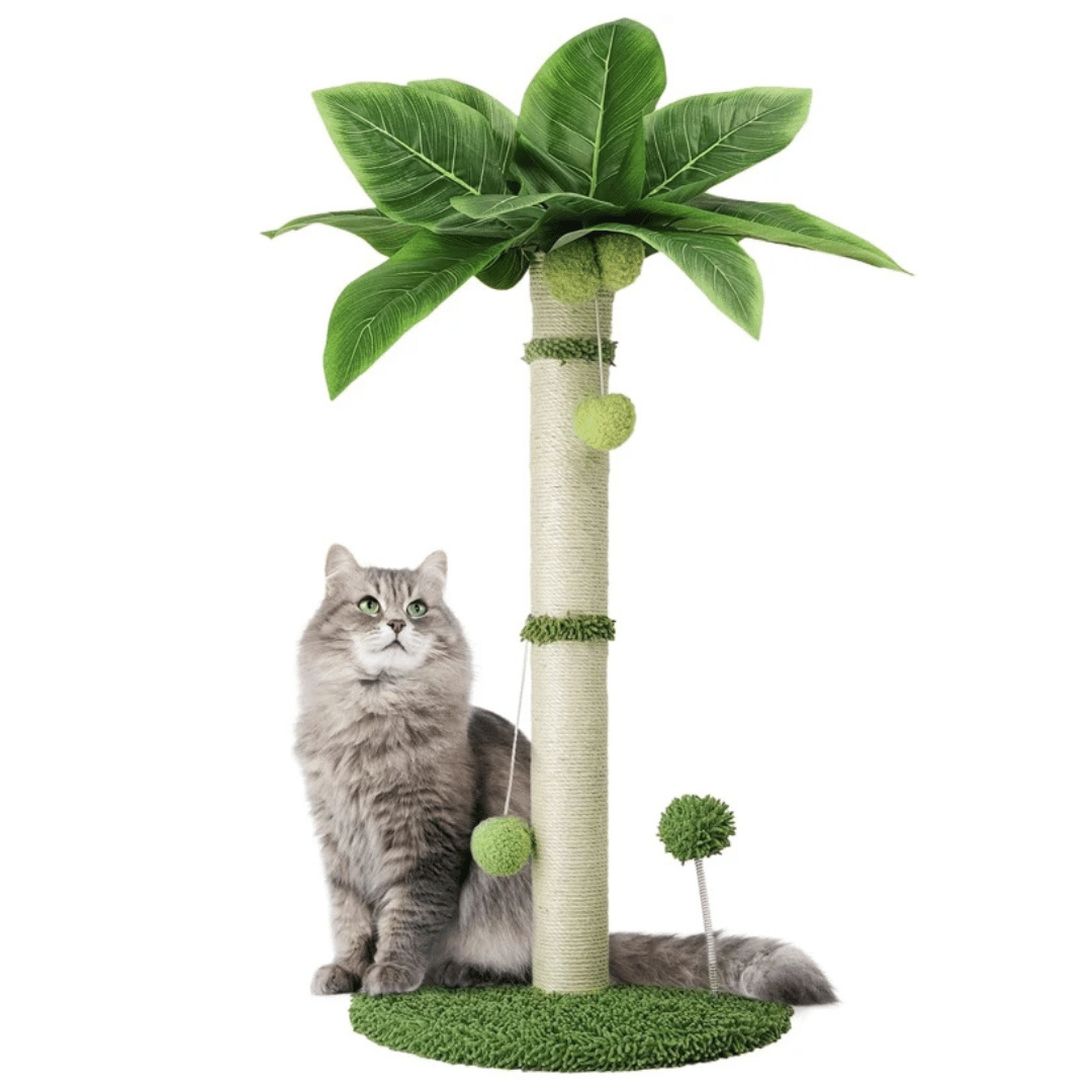 Durable Cat Scratcher Tower - Pupporia