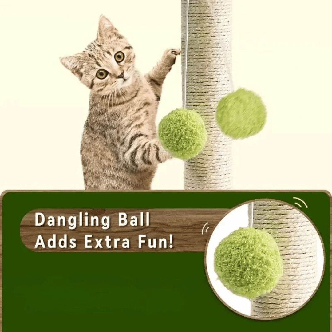 Cat Scratcher Tower Compact