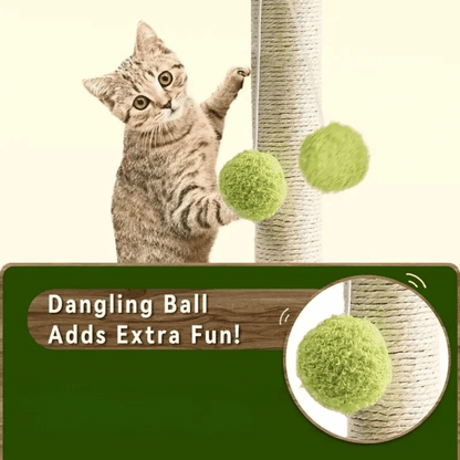 Cat Scratcher Tower Compact
