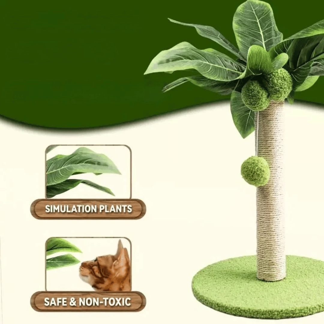 Cat Scratcher Tower Compact