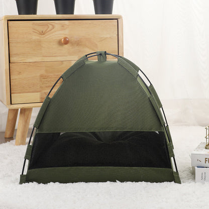 Pet Hideaway Bed Soft Plush