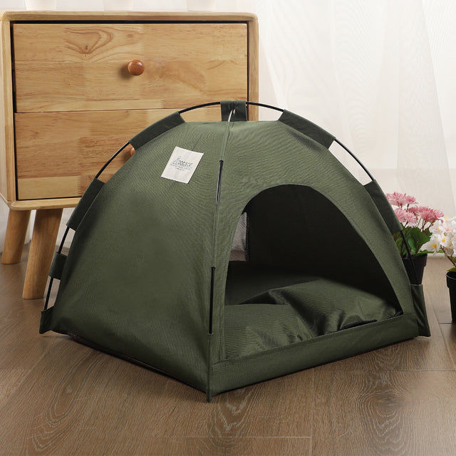 Pet Hideaway Bed Soft Plush