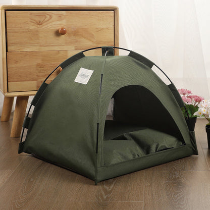 Pet Hideaway Bed Soft Plush