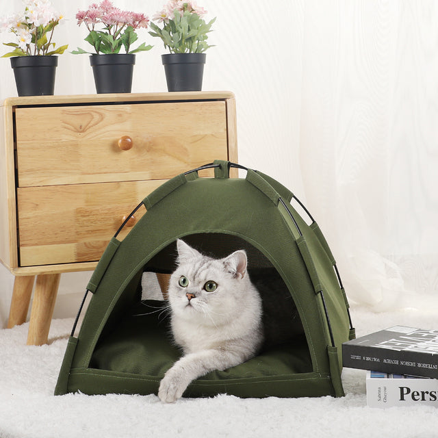 Pet Hideaway Bed Soft Plush