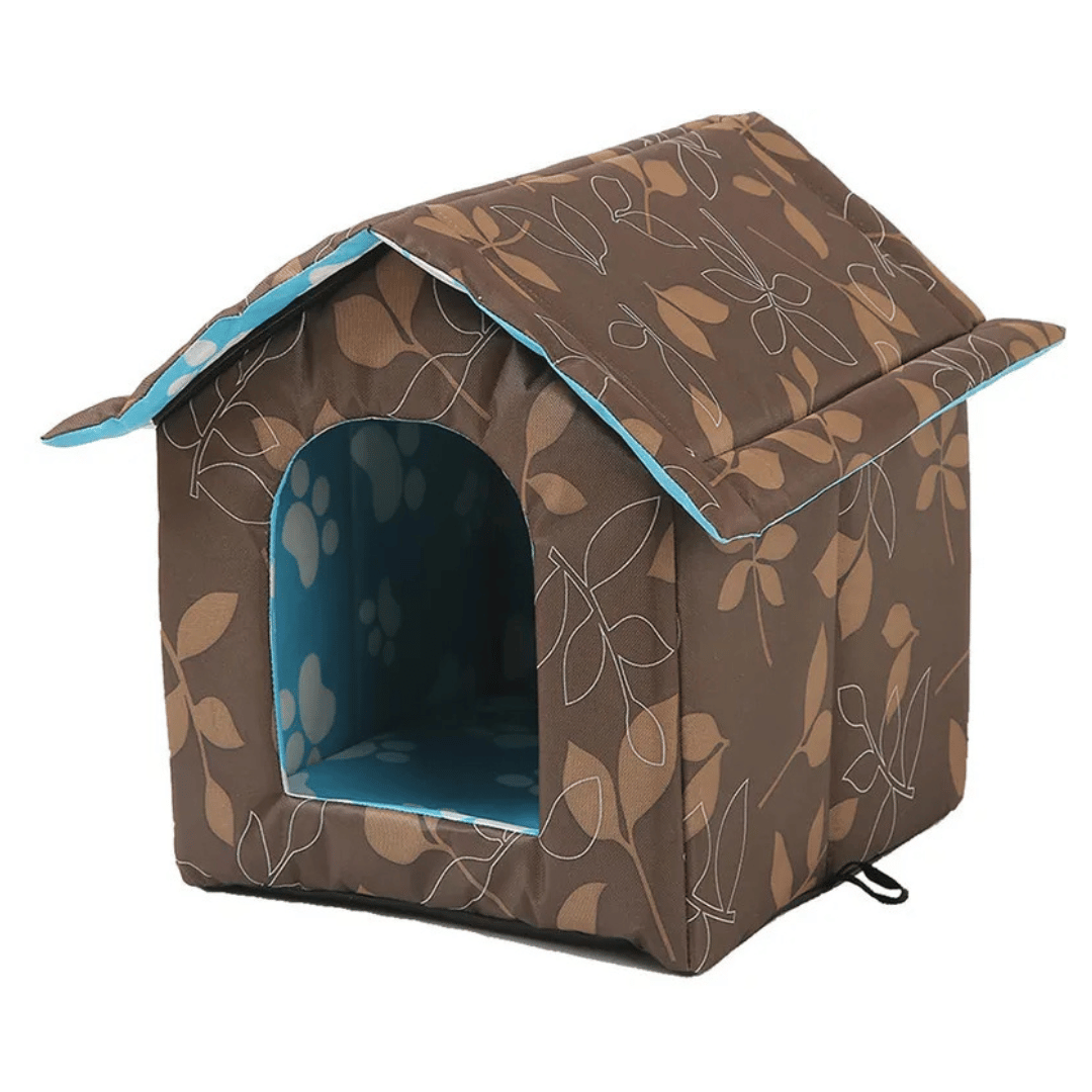 Insulated Waterproof Outdoor Cat Shelter