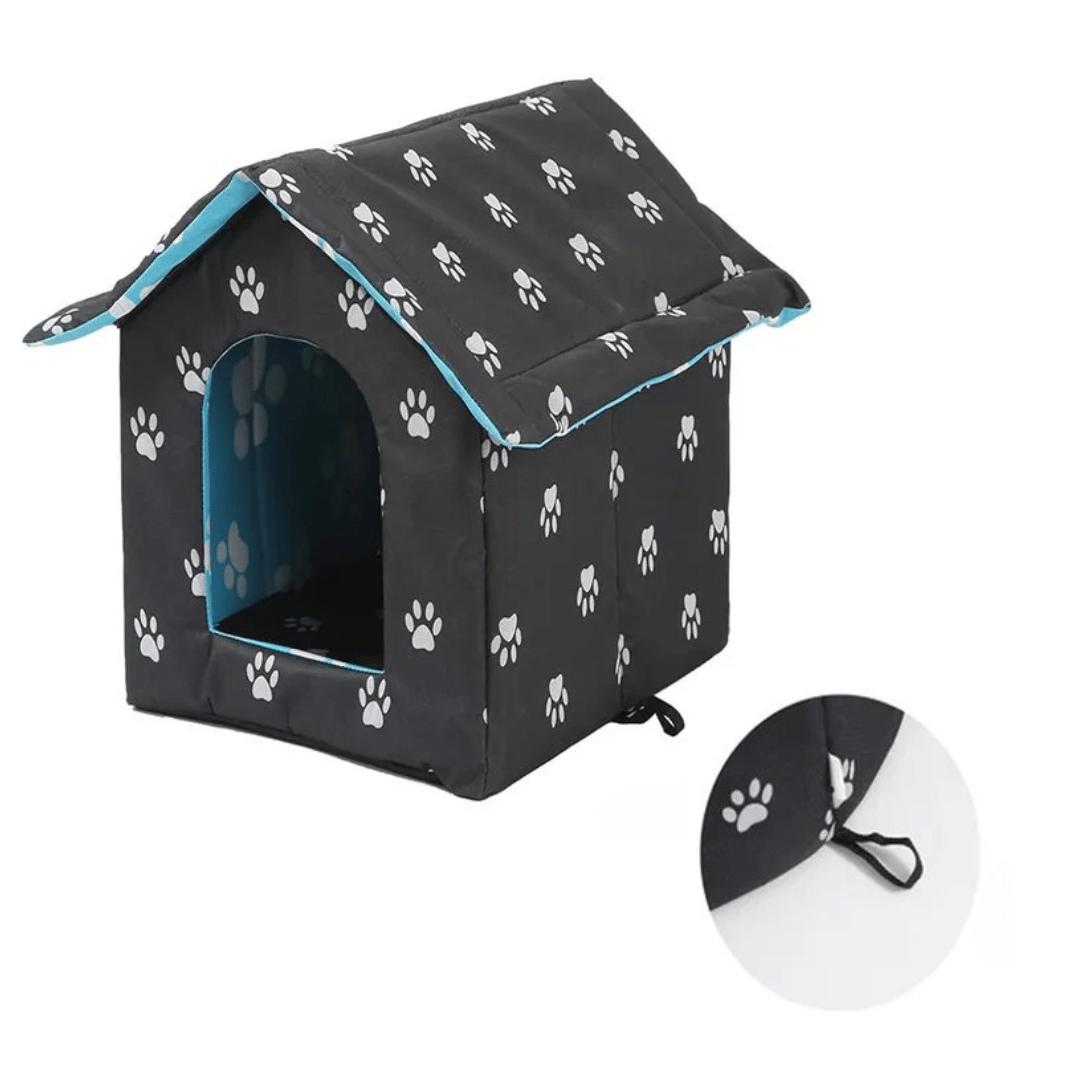 Insulated Waterproof Outdoor Cat Shelter