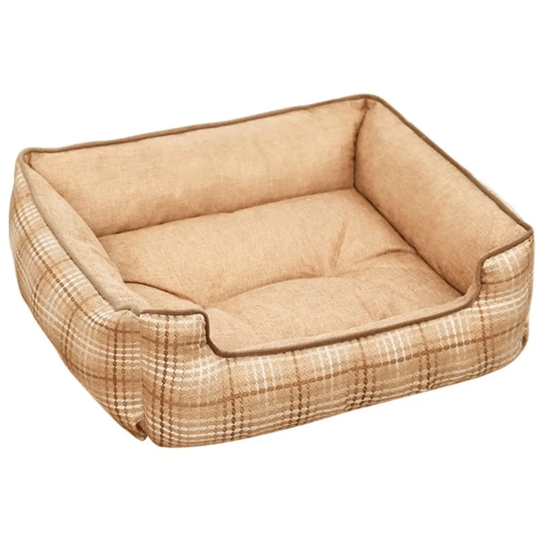 Orthopedic Small Pet Bed Plush - Pupporia