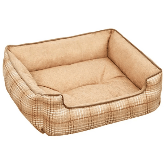 Orthopedic Small Pet Bed Plush - Pupporia