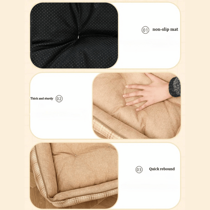 Orthopedic Small Pet Bed Plush