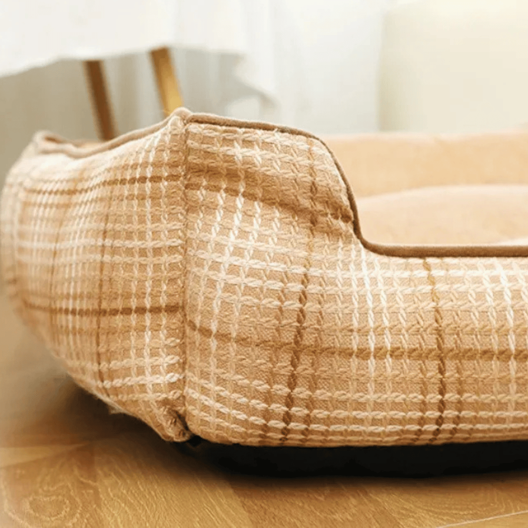 Orthopedic Small Pet Bed Plush