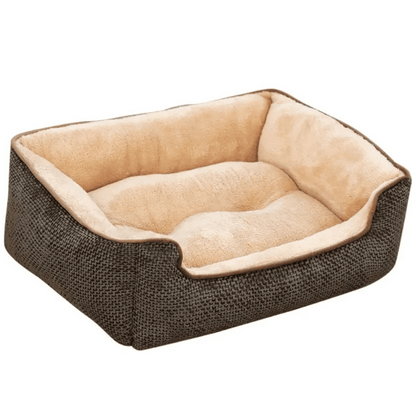 Orthopedic Small Pet Bed Plush