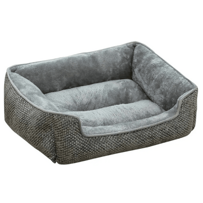 Orthopedic Small Pet Bed Plush