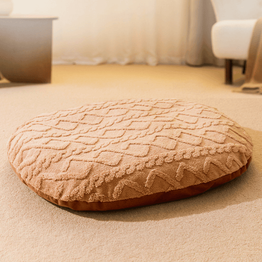 Aran Knit Pet Pillow Soft Plush - Pupporia