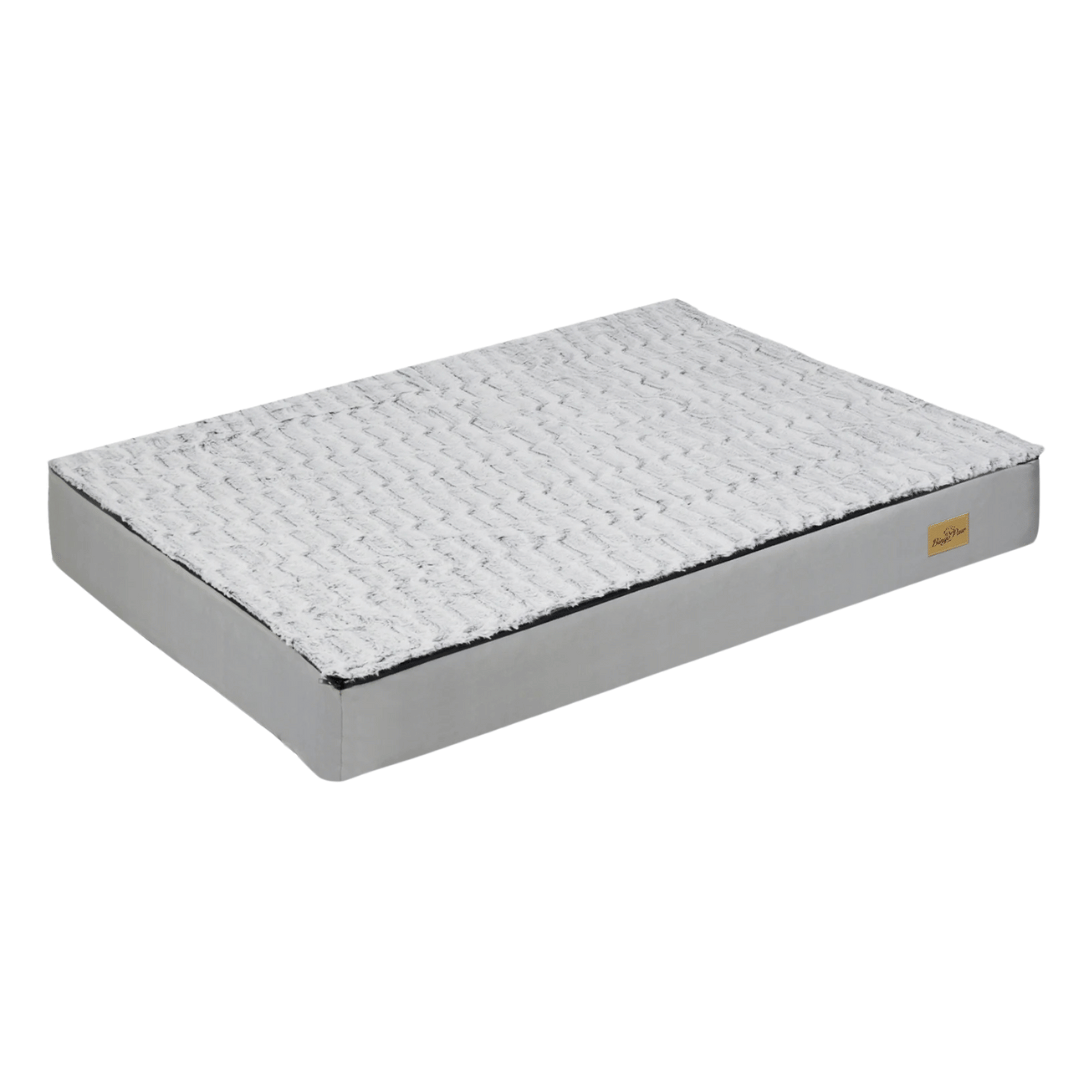 Large Dog Bed Soft Fleece Mattress