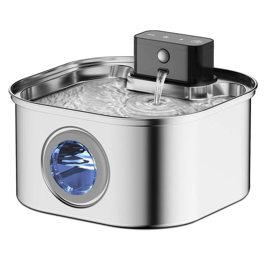 Automatic Pet Water Fountain Silent USB Powered - Pupporia