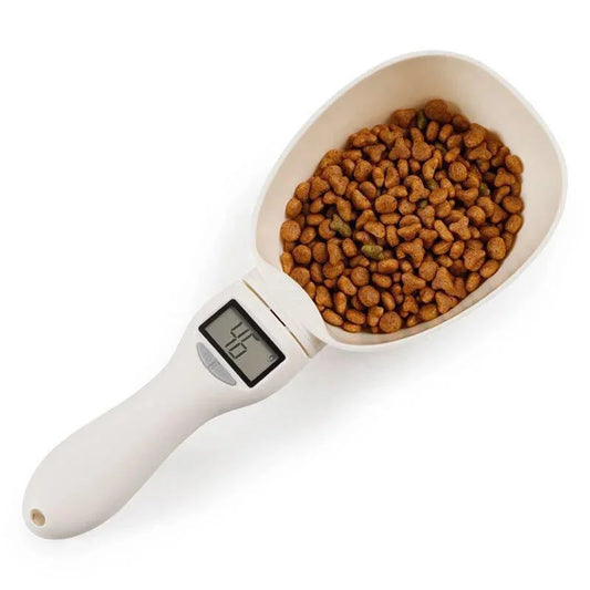 Pet Food Scoop Led Display for Cats Dogs - Pupporia