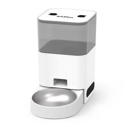 Automatic Pet Food Dispenser Wi-Fi Voice Recorder