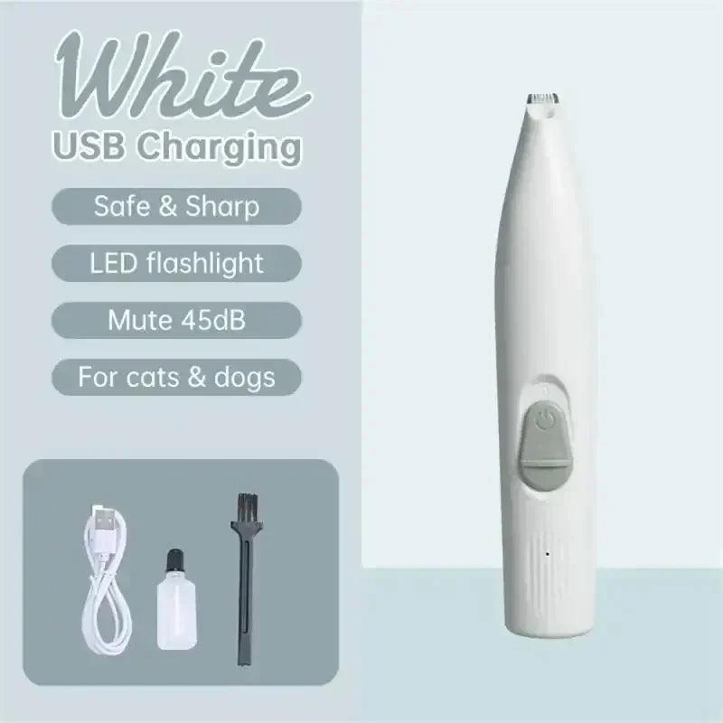 Pet Nail Clipper With Safety Guide