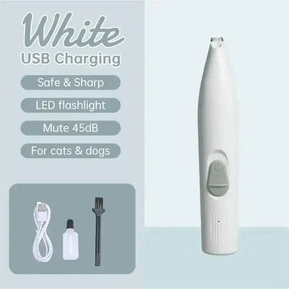 Pet Nail Clipper With Safety Guide